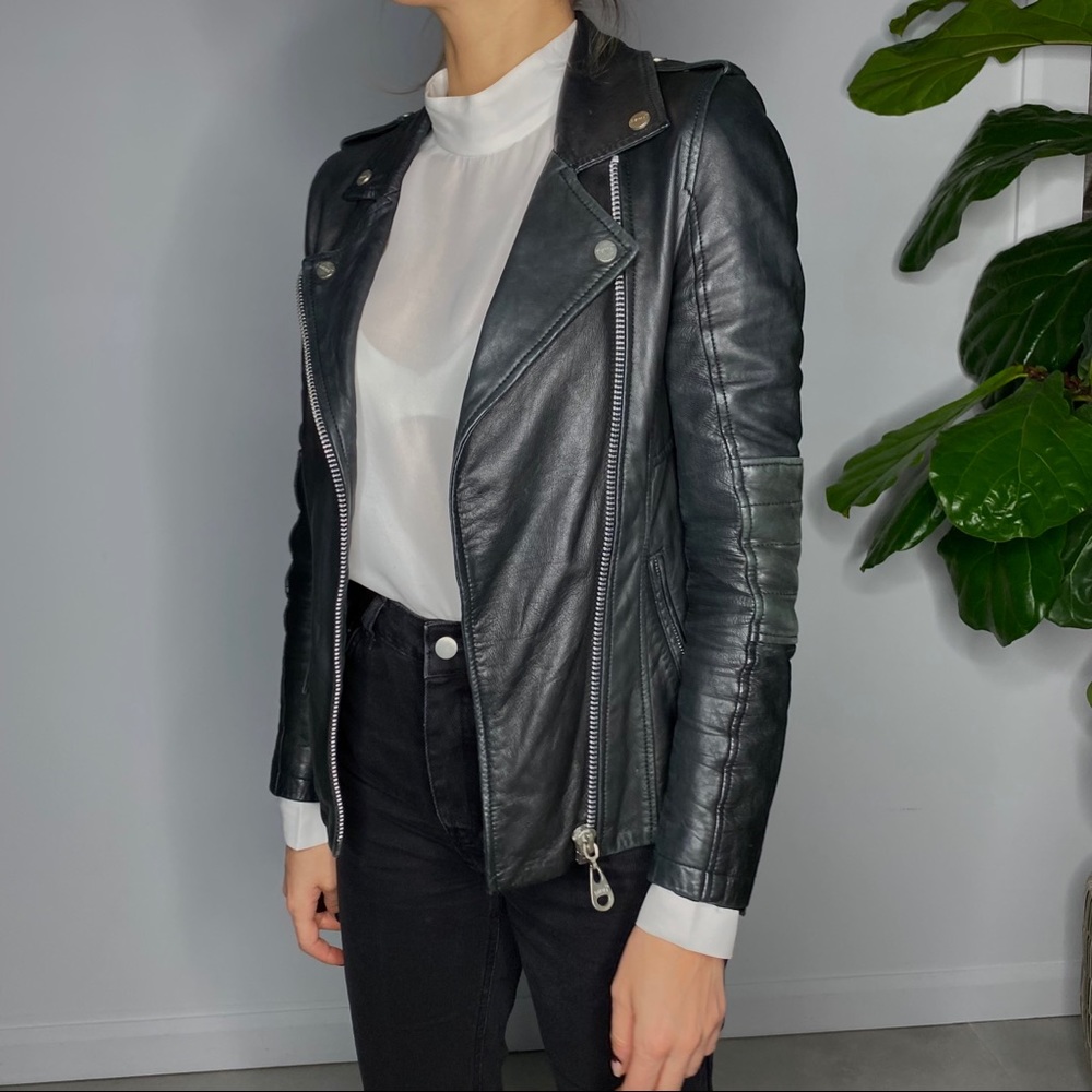 DOMA LEATHER JACKET - Picture 2 of 13